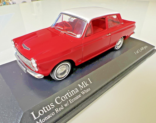 Lotus cortina mk1 - lotus,