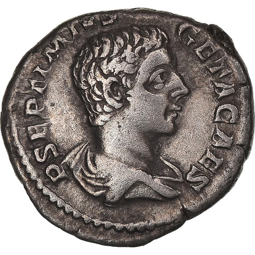 Monnaie geta denier 209 - monnaie,, geta,