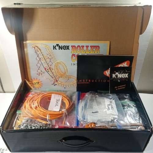 Nex roller coaster complete - k'nex,
