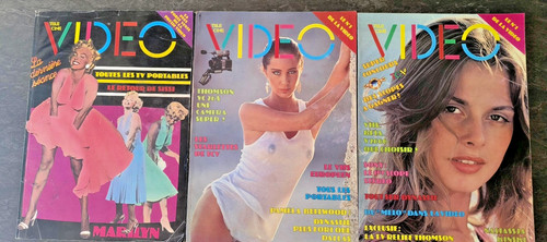 Lot revues télé ciné - lot, 3