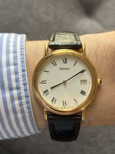 Montre seiko vintage quartz - montre,