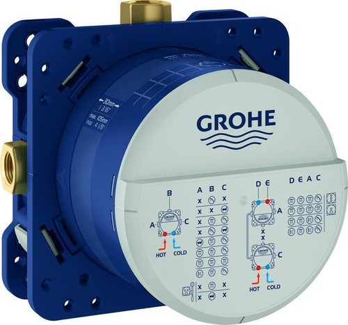 Grohe rapido smartbox flush - smartbox,