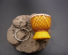 Porte-clés ethnique djembé