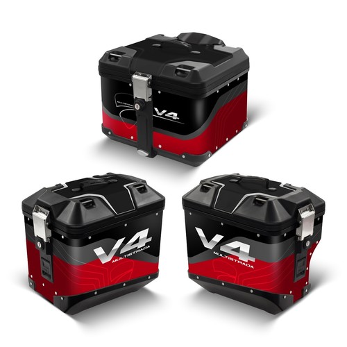 Adhésifs valises pour ducati - adhésifs,