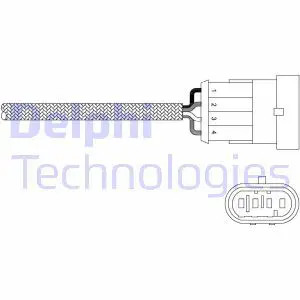 Sonde lambda planaire - sonde,