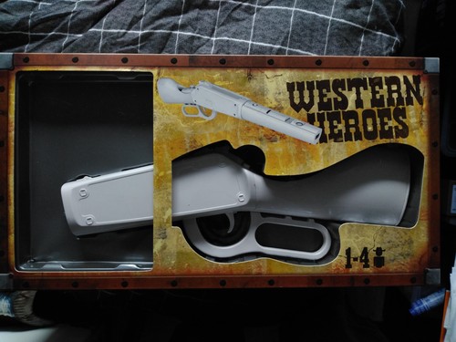 Coffret winchester blanche - winchester,