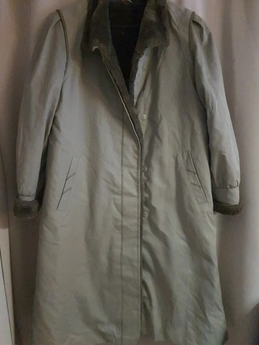 Manteau chaud long type