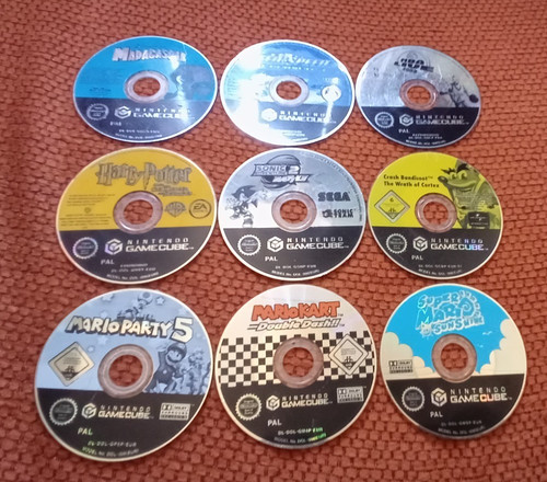 Lot jeux nintendo game - jeux, cd