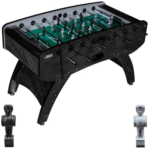 Football table design noir - football,