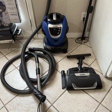 Pro-Aqua Vacuum Cleaner PA03 Water Filter Canister With Attachments Tested Works