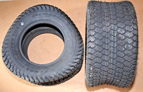 Pneus pour tracteur tondeuse - 2,