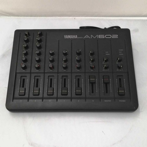 Yamaha am602 analog mixer - analog,