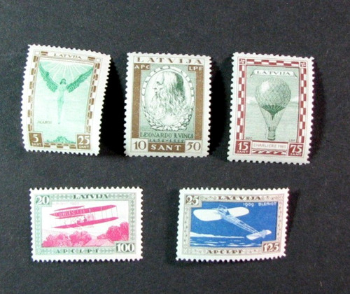 Latvia stamp scott cb9 - latvia,