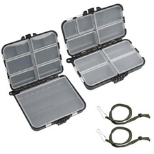 2 PCS Boîte à Pêche Boîte
