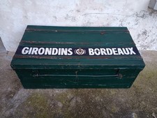 Malle cantine métallique