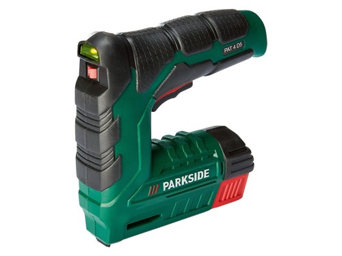 Parkside agrafeuse sans fil - agrafeuse,