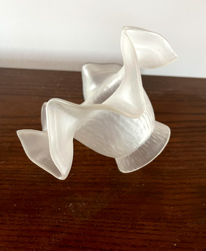 Tulipe ancienne abat jour - tulipe,