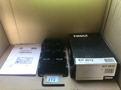 Thule fitting kit - fitting, 4012