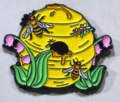 Pin abeille bee ruche miel - pin's,