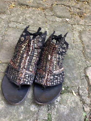Sandales noires antik - antik, batik