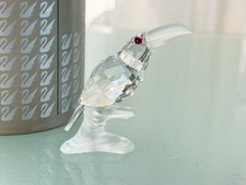 Figurine Swarovski 119441 Toucan 6,5 cm. Emballage d'origine et certificat. E...
