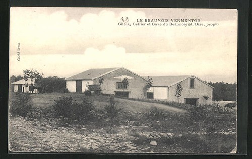 Cpa vermenton cellier - cellier, et