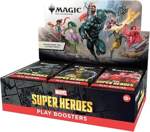 Magic the gathering marvel - the,
