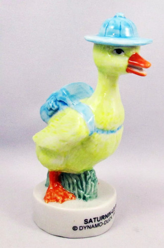 Saturnin fève statuette - fève,