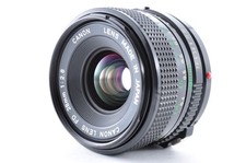 Objectif Canon neuf FD NFD 28