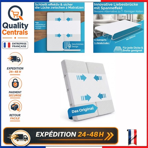 Pont lit pour matelas - de,