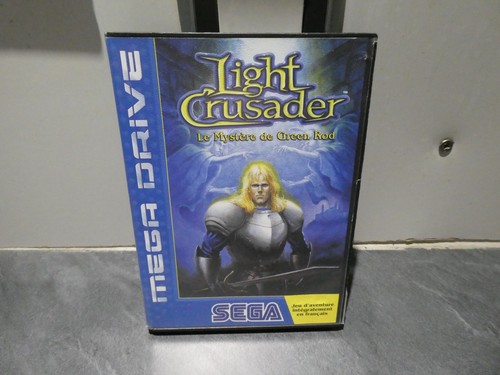 Light crusader mystère de - mystère,