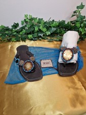 Sandales Malìparmi Cuir