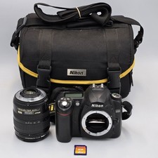 Nikon D50 Nikkor 18-70mm Lens 2GB Memory Card And Carry Case Untested