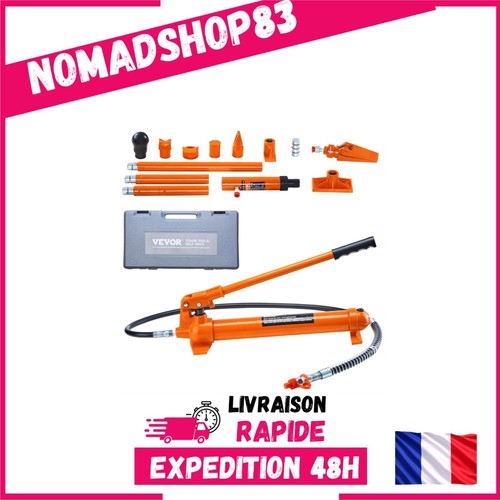 Vevor vérin hydraulique t - vevor, 10