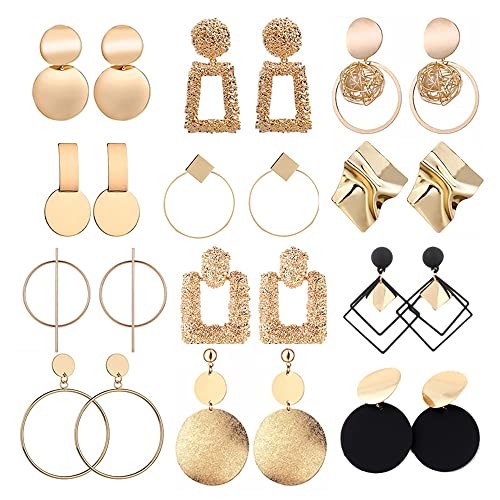 Paires boucles oreilles - 12,