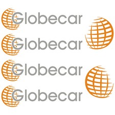 Globecar XL autocollant