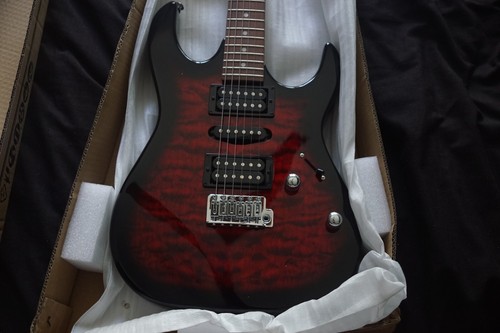 Guitare électrique ibanez - guitare,