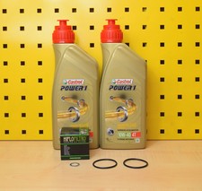 Kawasaki KFX 450 R 08-14 Oelwechselset Huile,Filtre à Huile Castrol Power 1