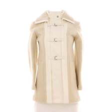 Hermes Women's Manteau Duffle Coat Fur and Cotton
