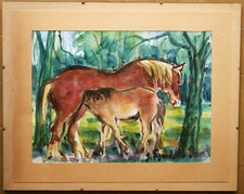 tableau aquarelle de Gérard