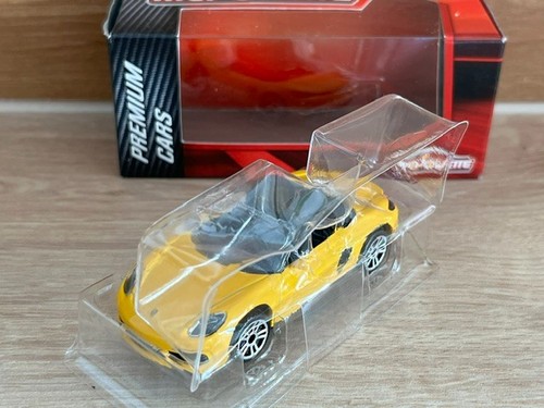 Porsche 718 boxster majorette - porsche,