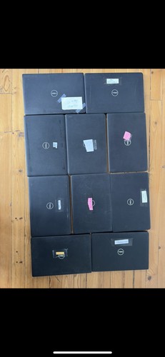 Lot portables dell - 10,