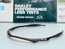 Oakley M Frame Matte Rootbeer Frame w/ Gold Oakley Icons - New Original Oakley