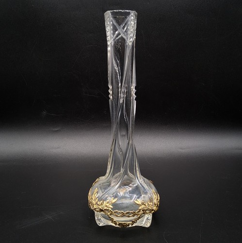 Vase soliflore cristal - soliflore,