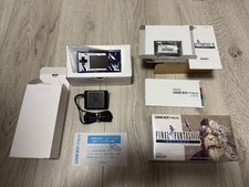 GAME BOY Advance Micro Final Fantasy IV YOSHITAKA AMANO Modèle NINTENDO