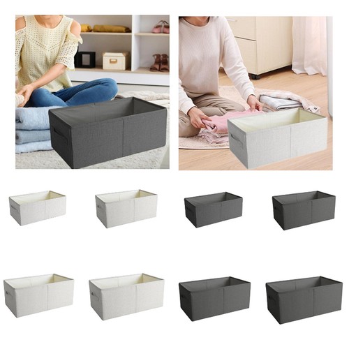 Bac rangement pliable - bac,