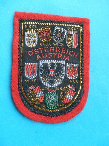 Ecusson patch autriche - ecusson,