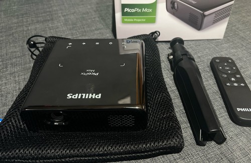 Philips picopix max - philips, hd