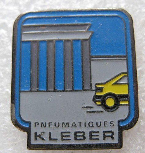 Pin pneumatique kleber - pin's, avec