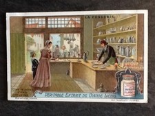 CHROME COMPANY LIEBIG LA FONDERIE - TIN POTTER - 63757